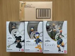 s.h.figuarts キングダムハーツ 4体セット
