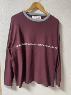 LOGAN ジャーナルスタンダード　ロンT BOXシルエット　短丈　中古