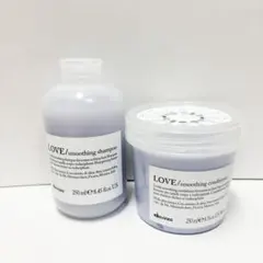 ダヴィネス エッセンシャル スムージングラブ シャンプー コンディショナーのサムネイル
