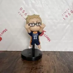 ハイキュー 月島蛍　フィギュア