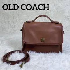 美品】COACH オールドコーチ ショルダーバッグ USA製 K6C 9965 - メルカリ