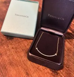 みみ様専用】Tiffany & Co. Tスマイル ペンダント スモール yg - メルカリ