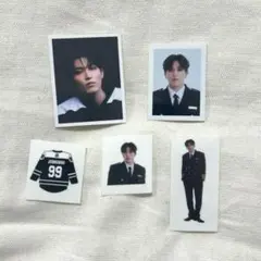 treasure ジョンウ シーグリ 2024 2025 証明写真 セット