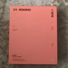 BTS MEMORIES of 2019 Blu-ray