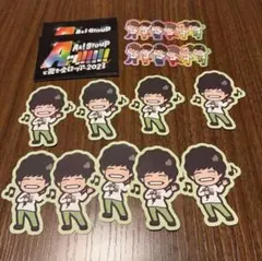 Aぇ! group 佐野晶哉　ステッカー　全ツ　12枚まとめ売り
