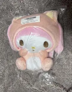 マイメロディ　なかよしこねこぬいぐるみ