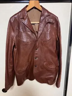 ウエストライド VAGABOND JACKET 30S ライダース 希少42 ウエストライド VAGABOND JACKET 30S ライダース 希少42の通販はau PAY