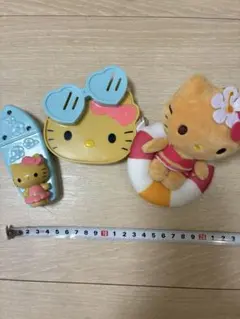 日焼けキティ　3点セット