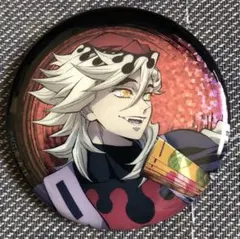 童磨 無限城編 劇場グッズ グリッター缶バッジ