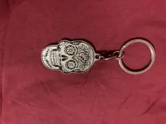 メキシコ　ガイコツデザインキーホルダー