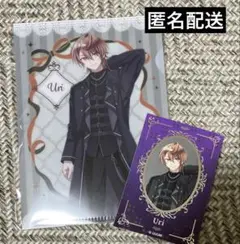 カラフルピーチ うり クリアファイル ステッカー