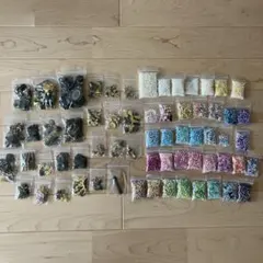 メタルチャーム メタルパーツ ミール皿 空枠 穴なしパール