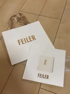 FEILER ショッパー ハンカチ用ラッピング袋付のサムネイル
