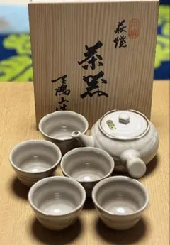 清水焼 宝瓶 湯冷まし 煎茶器揃 共箱 - メルカリ