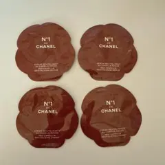 N°1 de CHANEL トライアルセット 4パック