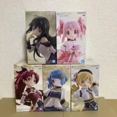 まどか☆マギカ フィギュア 5人コンプリートセット - メルカリ