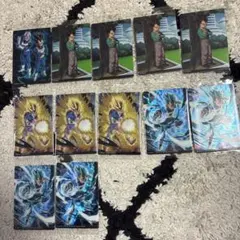 【メルカリ便】イタジャガ　ドラゴンボール 8 ベジータ 12枚 まとめ売り