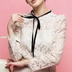 神崎 恵さん着用 MYLAN オフショルダーブラウス　レディース 美品 神崎恵 着用 オフショルダーブラウス MYLAN me