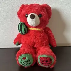ベア　bear 熊本　スイカ　ぬいぐるみ　ご当地限定　クマ