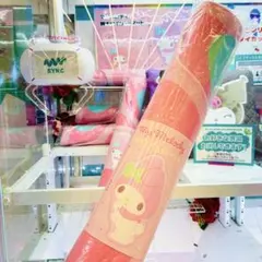 新品未使用未開封品★非売品★マイメロディ 特大ダイカットマットのサムネイル