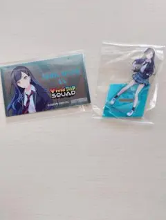 プロセカ 白石杏 ミニアクリルスタンド＋特典名刺カード（おまけ）