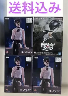 『チェンソーマン レゼ篇』 ぬーどるストッパーフィギュア レゼ 3個　ボム1個