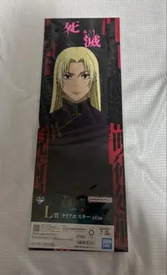 呪術廻戦 一番くじ 死滅回遊 L賞 クリアポスター 九十九由基
