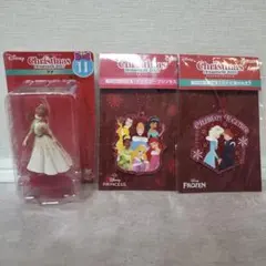 Disney Christmas Ornament 2025 3点セット