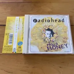 RADIOHEAD / レディオヘッド PABLO HONEY (日本語帯付き) Radiohead Pablo Honey 日本盤帯付美品 - メルカリ