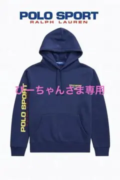 POLO SPORT RALPH LAUREN パーカー メンズ M ネイビー
