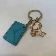 USJ スヌーピー　キーリング　中古