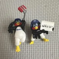 ヤクルトスワローズ つば九郎2 PUTITTO フチ子 2個セット - メルカリ