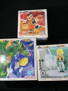 一番くじ ドラゴンヒストリー　C賞 D賞 ラストワン賞　3つセット