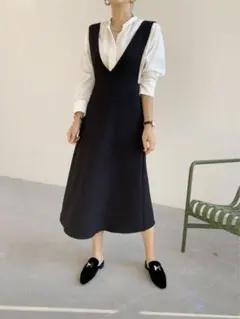 バースデーバッシュ　ワンピース　黒