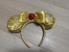 ディズニー 美女と野獣 ベル カチューシャ