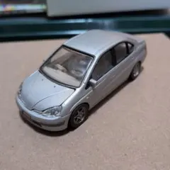 トヨタ プリウス ミニカー シルバー 初代 エムエック