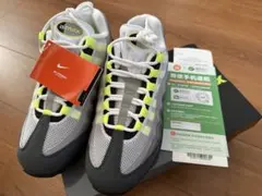 ナイキ エアマックス95 ビッグバブル イエロー 2026 ウィメンズ　24cm