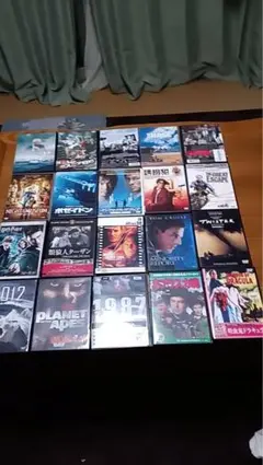 洋画DVDコレクション 20本セット