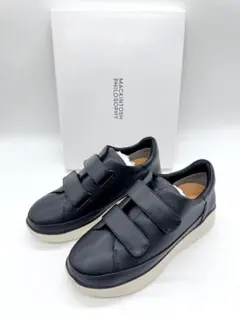 新品 マッキントッシュ 厚底 ストラップ スニーカー ブラック 22cmのサムネイル
