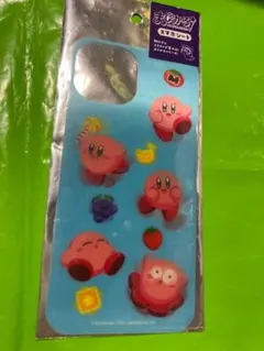 スマホシート星のカービィまじかる百貨店スマホシートiPhone13のサムネイル