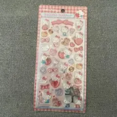 【正規品】ボンボンドロップシール サンリオ第二弾　キティ赤