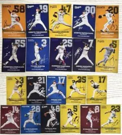 プロ野球チップス 2025 第一弾 タイトルホルダーカード 全種類 21枚セット