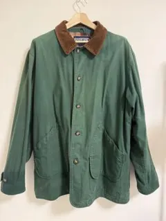 Lands' End 緑色カバーオールのサムネイル