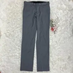 無印良品 MUJI（L）ストレートパンツ スラックス ビジネス カジュアル 万能