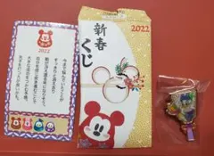2022年 新春くじ デイジーダック ピンバッジ
