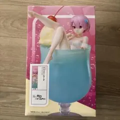 【ラウンドワン限定】Re:ゼロ ラム クリームソーダ フィギュア
