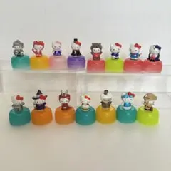 ハローキティ 　ダイカット　ペットボトルキャップ　平成レトロ