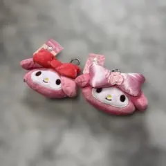 マイロメ　マイメロディー　リズリサ　キーホルダー　2点セット