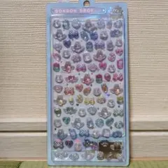 正規品 新品未開封 ボンボンドロップシールmini なないろボンボン