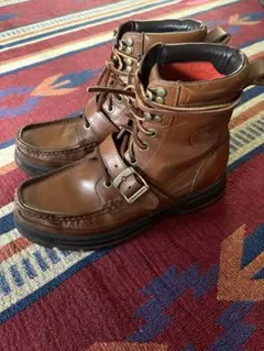 ポロスポーツ レザーブーツ POLO SPORT - Leather boots 28cm | 鼎埜商店